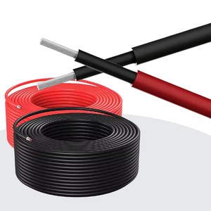 TUV Certified Photovoltaic Cable, 1.5-35mm², DC 1.8KV, Weather & UV Resistant for Solar Farms