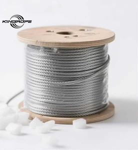 18-32mm 6x25Fi+FC/IWRC 18-32mm Steel Wires Rope Ungalvanized/Galvanized Steel Cable