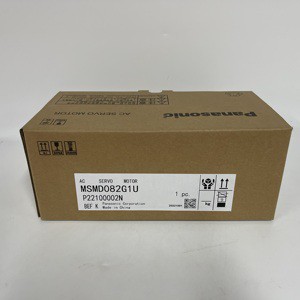 100% New and Original Panasonic AC Servo Motor MSMD082G1U