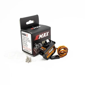 For EMAX ES08A II Analog Servo 1.8kg-sec Mini Plastic Gear for RC Models & Robots Durable Metal Motors