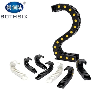 BOTHSIX PA66 Nylon Cable Plastic for CNC Machine Robot Industrial Automation 10x10mm Dimension 1 1kg Weight 1
