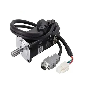 Yaskawa Servo Motor With Drive and Sockets 400w