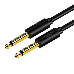 Wholesale 6.5mm Audio Cable Guitar Connection Cable Dual Channel Stereo Electronic Organ Instrument Audio Cable