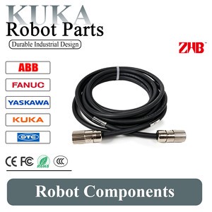 New High Flex Flame Retardant Heavy Duty Robotic Component Industrial Robot High Quality Complete KUKA 00-108-947 Encoder Cable