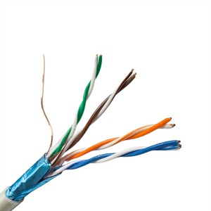 Professional Supply CAT5E 26AWGX4P High-flex Industrial Ethernet Cable Bend-resistant Oil-resistant