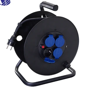 Cable Reel with IP44 Waterproof Grade, Suitable for Various Cables, Heat Security