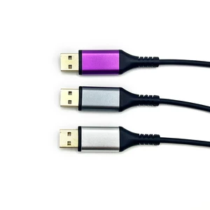 Industrial USB to RS485 Converter Cable with Chip,Long-Distance Stable Data Transmission for PLC/Modbus/Industrial Automation