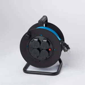 Suitable Rubber Cables Ip44 Waterproof Grade Thermal Cut off Cable Reel