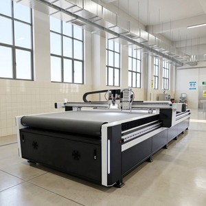 TC Wholesale New Price Paper Corrugated Honeycomb Cardboard Digital CNC Cutting Cutter Tables Plotter Making Machine