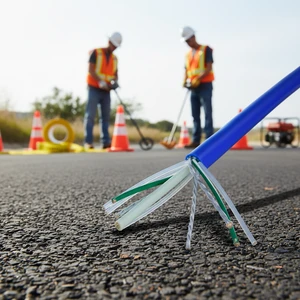 Fiberglass Push Rod Cable for Pipe Inspection Robots