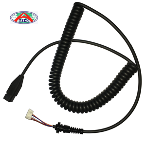 High-Quality OEM Customized Spiral Cable Manufacturer | Durable & Reliable