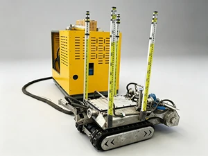 Wireless Industrial Sludge Cleaning Robot