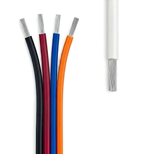 Factory Direct Sales Wires 200℃ Ultra- Flexible 10AWG Silicone Cables for Lithium Battery OEM Electrical Hook up Wire