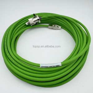S120 Servo Cable Feedback Wire Harness 6FX5002-2DC10-1AF0 5/10/15/20M PUR Oil Resistant Encoder Cable