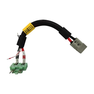 CAT6 8Pin LAN Network Cable 26AWGx4P 90°/180° Angled with Protective Cover Injection Molded for Industrial and Auto Control