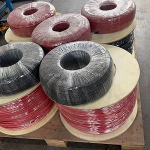 6mm2 Dc Solar Cable Solar 10 Awg Solar Pv Cable Manufacturers Waterproof Solar Cable