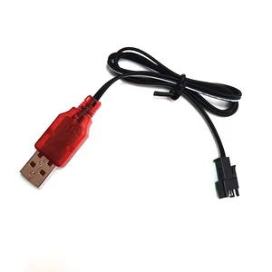 Fast Charge Pure Copper PVC Flat Cable USB Charging Cable for Mobile Phone Camera & Computer with SM 2P Nickel Plated Plug
