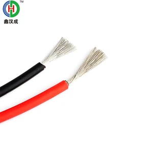 Pv Solar Cable Pvf1-f 4mm 6mm 10mm 16mm Tinned Copper Solar Cable With Xlpo Double Insulated