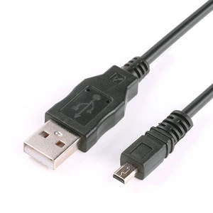 8P for USB Type-A/Micro-USB Data Cable PVC Material for D7200 D3200 D5500 D5100 D5200 D7100 P7100 DSLR Cameras