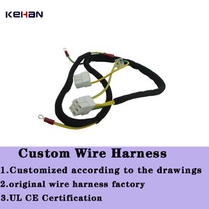 OEM Custom Robot AGV Automated Guided Vehicle Internal Wire Harness Flexible Drag Chain Cable Assembly IP66 Factory Direct