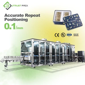Factory Price High Speed 4 Axis Delta Robot Arm For Sachet Sorting Into Box