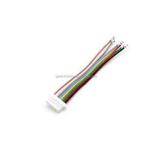 RC Model Servo Extension Cables QJL-DD-0320 Micro JST SH1.0/8P Female Dual-head Adapter Cables 50mm Extension Cables