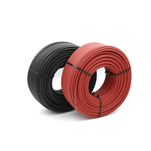 PNTECH Professional Manufacture Dc Solar Pv Cable PV1-F 1x4mm2 Wire Solar Electric Wire Cable Manufacturing Machine