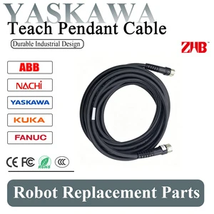 Yaskawa Robot Cable HW12715265-10 Fully Automated Industrial Robotic Arm Six Axis Robot Precision Efficiency Stable and Durable