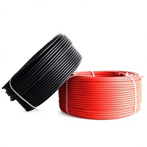 Wholesale Types of Solar Cables 6 Sq mm Dc Cable Price for Solar Panel 1500V XLPE Jacket 6 Sq mm Dc Wire for Solar Energy System
