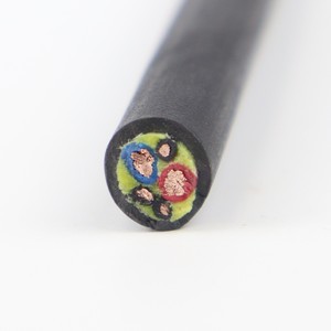 High Flexible Shielded 300/500V Solid Copper Conductor Drag Chain Robot Cable Torsion Wire PUR Automated Equipment Industrial