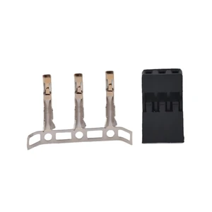 Gold-Plated RC Model Connectors Kit JR Plug Angled Dupont Connector with Aviation Plug Housing for RC Servo Motors
