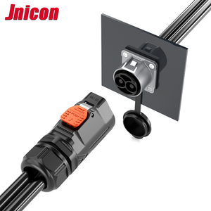 Jnicon MJ32 IP67 Waterproof Connectors 120A Max Power Connector Wire Cable Electric Solar Energy Storage Batteries Connector