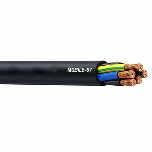 Factory Price Oil-Resistant NBR Jacket Drag Chain Cable Highly Flexible Unshielded Power Wire for Machine Automation
