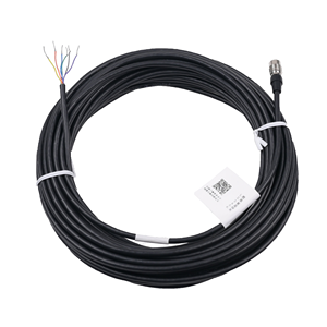 Lomosen ZX-6P-3Ms 6Pin I/O Power Cable USB/GigE Cameras Metal Core PVC Coating 5.0mm OD Flexible Multiple Length Options Sollars