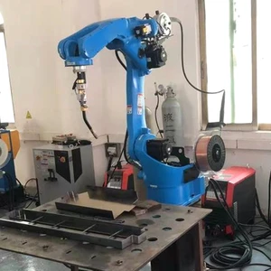 Industrial Robot Welding Automation Solution: 6-axis Articulated Robotic Arm With Intelligent Welding System