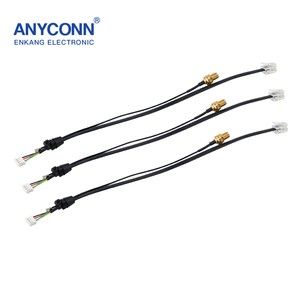 Industrial Ethernet Cable Assembly PVC/PBT/Nylon Wire Harness for Motorcycle Automobile Computer Communication Equipment