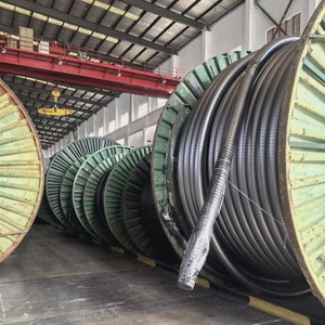 High Voltage YJV Chinese Manufacturer Cable Wire Electrical Wire Power Cable For Construction Work