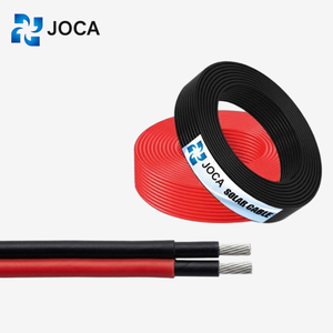 Twin Core Pv Cable 6mm2 10AWG 4mm2 Solar Power Wire Tinned Copper XLPE XLPO Insulated for Renewable Energy Construction Projects