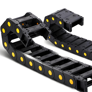 High Quality Risheng Brand Construction Use Carrier Cable Wire Bridge Type Nylon Flexible Cable Drag Chain