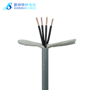 PUR-TRVV Servo Motor Power Cable Flexible TRVV-PUR Oil-Resistant High-Flexibility Tear-Resistant High-Torsion Control Cable