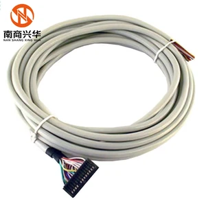 Schneider New Original TWDFCW30K Twido HE10 Connection Jumper Wire 3M Prewiring Connecting Cable
