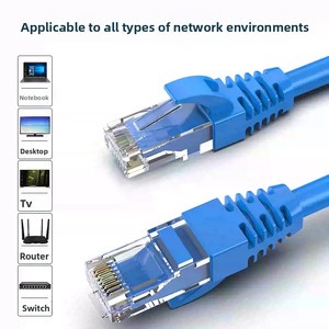 Industrial Grade Cat6 FTP Shielded Patch Cable RJ45 Ethernet LAN Connection Cord.Length Can Be Customized