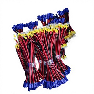 16 Pin Adapter Extension Wiring Harness with Nylon/PBT Insulation for Home Appliance & Machines Audio DSP Amplifier Systems