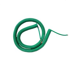 Spiral Ground Cable for Static Bonding and Grounding