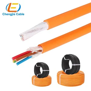 YY1007 No Shielded ultra -high Flexible Bending TRVV Special Cable Durable Automation Cables Polyurethane Control Cable