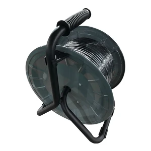 50 Meter BS Electrical Extension Cable Cord Reel with Copper Core for Industrial Use