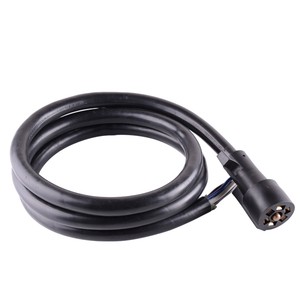 7 Core Cable for Trailer 7 Way Trailer Cord Wire 7 Pin Trailer Cable for RV 7 Blade for America