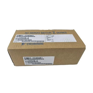 New & Original Yaskawa SGMAV Series AC Servo Drive 200W SGMAV-02ADA61 Automation Aluminum High Quality Good Price