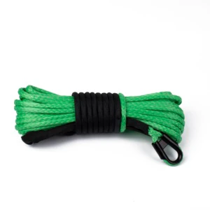High-Strength Durable 1.2mm-40mm Diameter UV Resistant Abrasion-Resistant Non-Rotating Anti-Kinking UHMWPE Braided Towing Rope