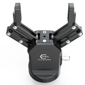 Hot Sale ChangingTek Precise Dexterous Servo-driven Robotic Hand Motor Gearbox PLC Pump Humanoid Robot Cobot University Research